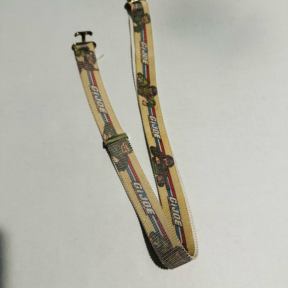 G.I. Joe Themed Belt